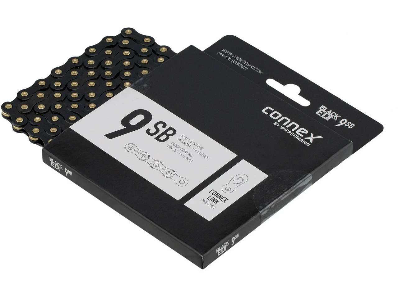 Connex 9SB Black Edition 9-fach Kette 3 Connex 9SB Black Edition 9-fach Kette