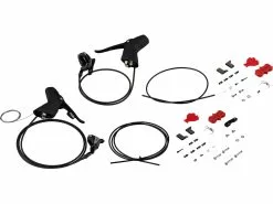SRAM Rival 1 FM V+h Set Scheibenbremse Hydr.DoubleTap® Schalt-/Bremsgriff -DMR BremsbelagVerkäufe 367424