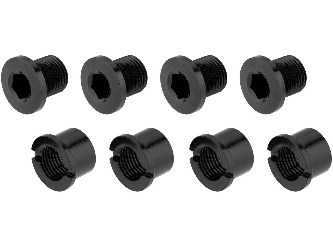 Race Face Kettenblattschrauben Aluminium 4-Arm Kurz 3 Race Face Kettenblattschrauben Aluminium 4-Arm Kurz