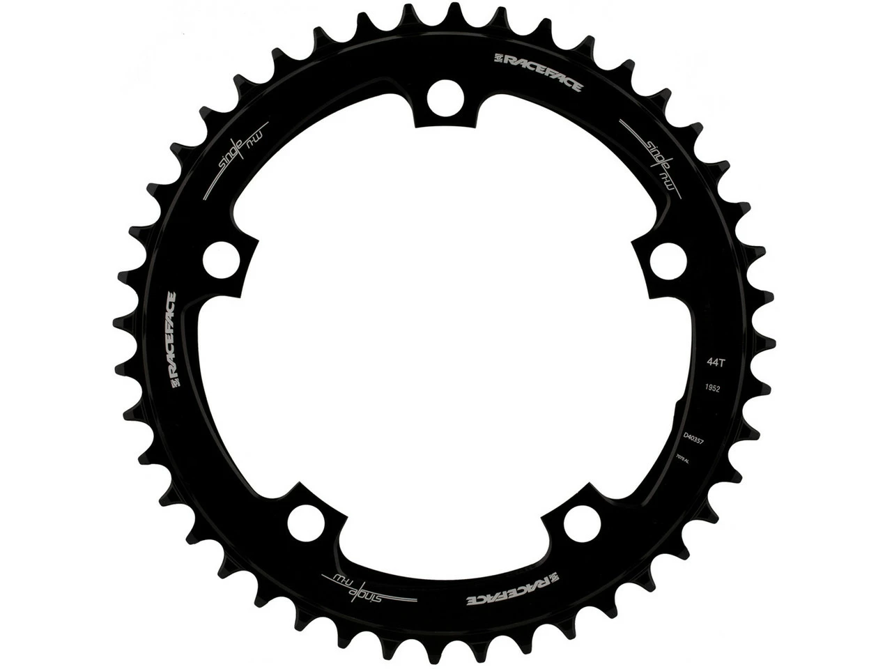 Race Face Narrow Wide Kettenblatt 5-Arm 130 Mm Lochkreis 10-/11-/12-fach 6 Race Face Narrow Wide Kettenblatt 5-Arm 130 Mm Lochkreis 10-/11-/12-fach – Bild 4