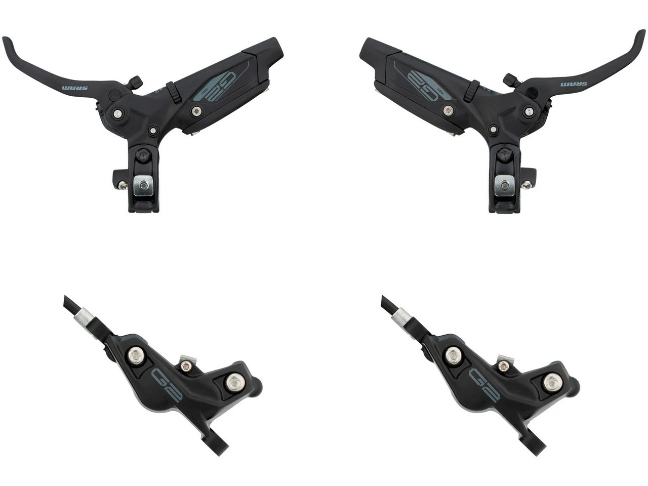 SRAM G2 RSC V+h Set Scheibenbremse 3 SRAM G2 RSC V+h Set Scheibenbremse