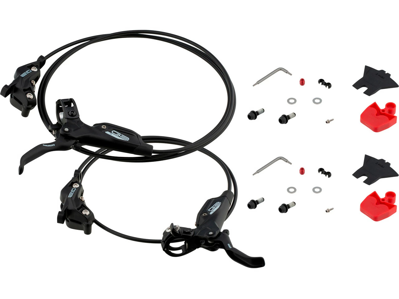 SRAM G2 R V+h Set Scheibenbremse 12 SRAM G2 R V+h Set Scheibenbremse – Bild 10