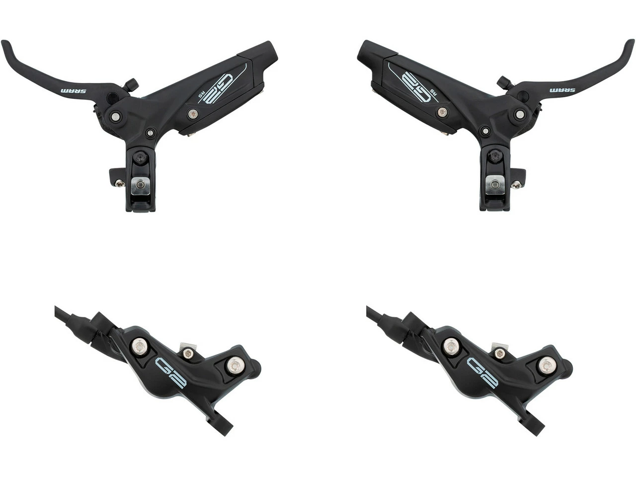 SRAM G2 RS V+h Set Scheibenbremse 3 SRAM G2 RS V+h Set Scheibenbremse