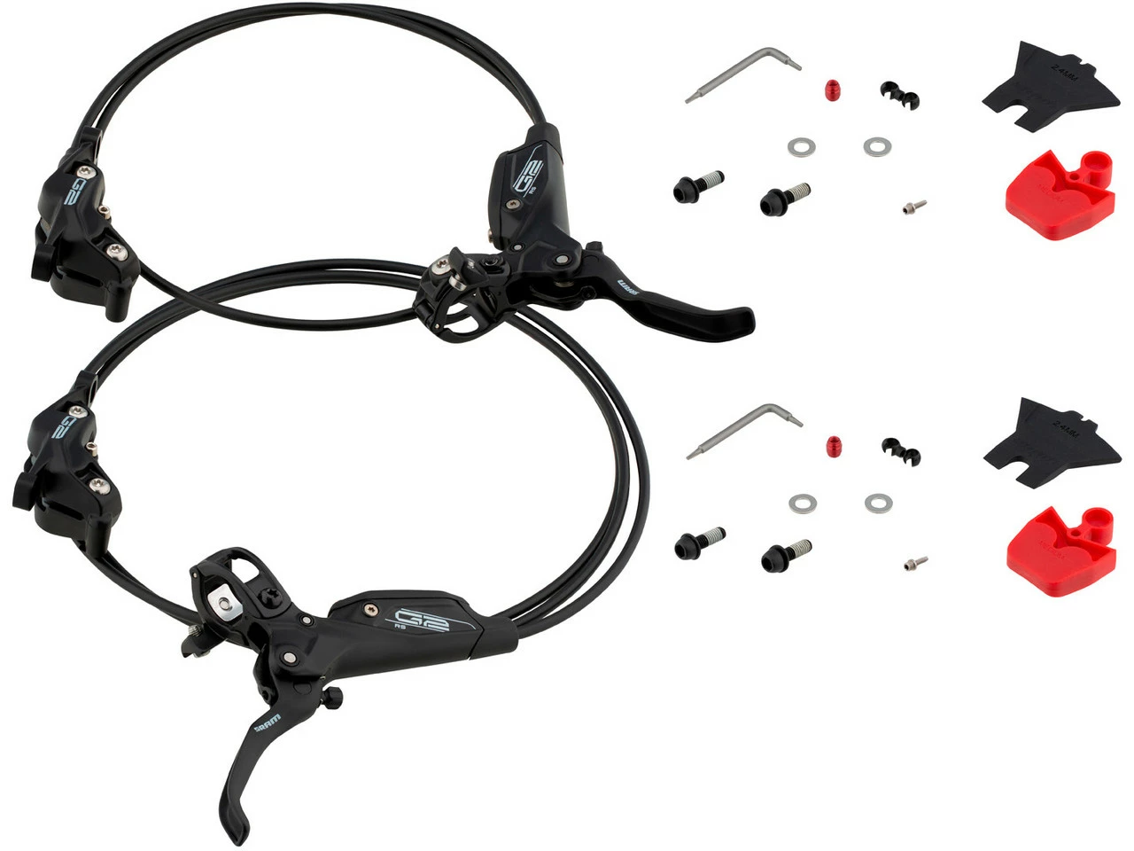 SRAM G2 RS V+h Set Scheibenbremse 12 SRAM G2 RS V+h Set Scheibenbremse – Bild 10