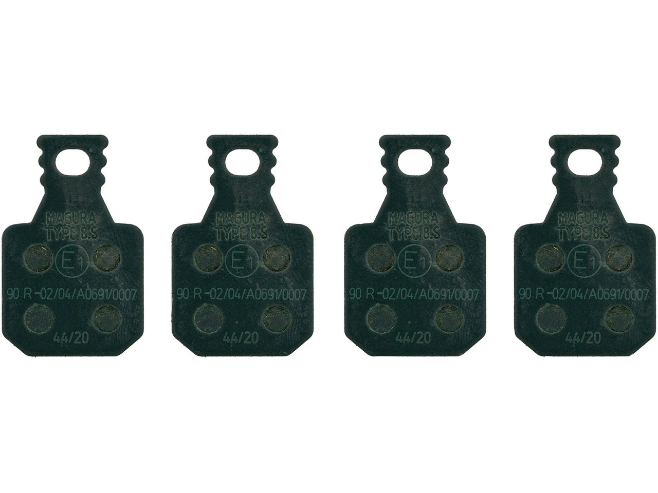 MAGURA Bremsbeläge Typ 8.S Sport ECE Für 4-Kolben MT-Scheibenbremse 4 MAGURA Bremsbeläge Typ 8.S Sport ECE Für 4-Kolben MT-Scheibenbremse – Bild 2