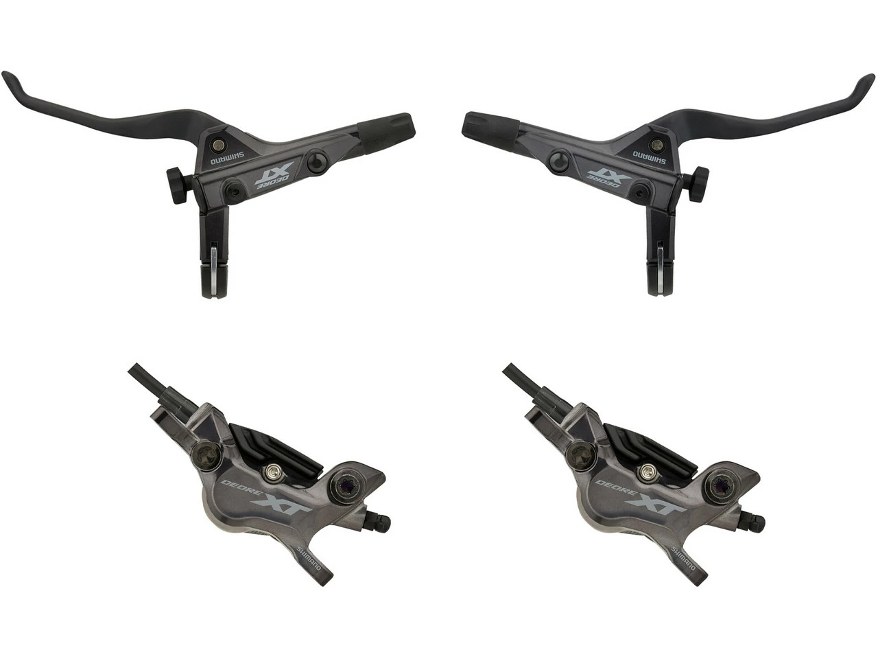 Shimano XT V+h Set Scheibenbremse BR-M8120 + BL-T8100 J-Kit 3 Shimano XT V+h Set Scheibenbremse BR-M8120 + BL-T8100 J-Kit