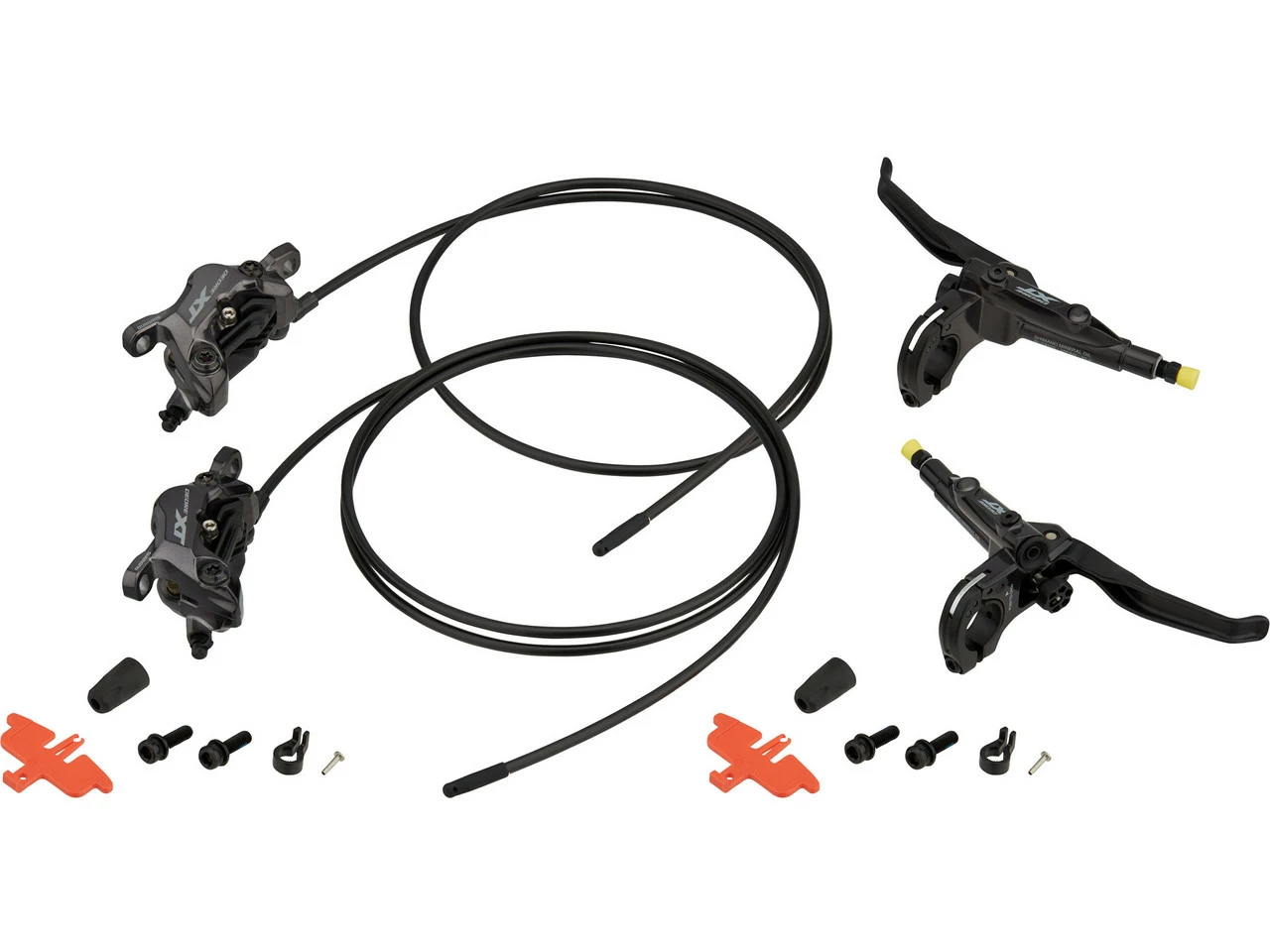 Shimano XT V+h Set Scheibenbremse BR-M8120 + BL-T8100 J-Kit 12 Shimano XT V+h Set Scheibenbremse BR-M8120 + BL-T8100 J-Kit – Bild 10