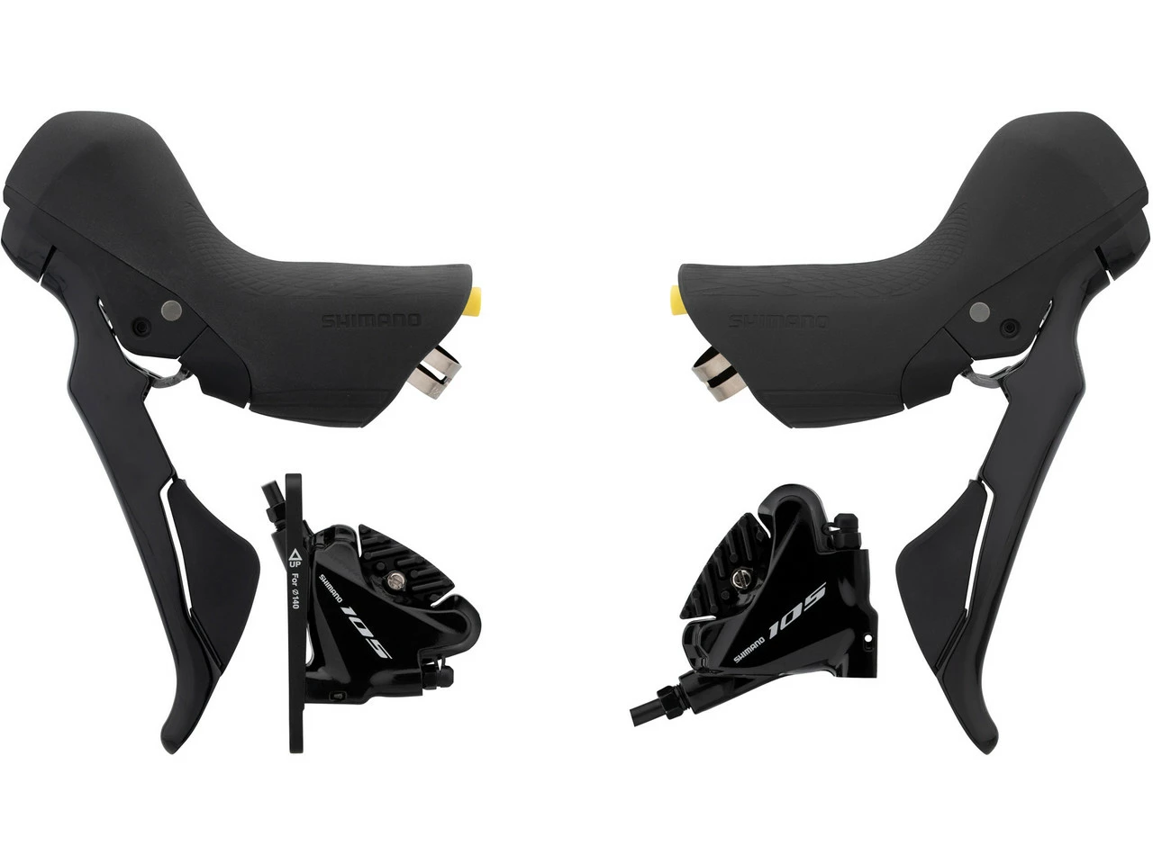 Shimano 105 V+h Set BR-R7070 + ST-R7020 Scheibenbremse 3 Shimano 105 V+h Set BR-R7070 + ST-R7020 Scheibenbremse