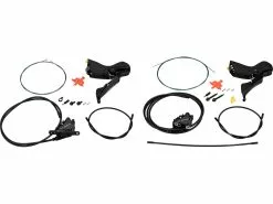 Shimano 105 V+h Set BR-R7070 + ST-R7020 Scheibenbremse 25 Shimano 105 V+h Set BR-R7070 + ST-R7020 Scheibenbremse -DMR BremsbelagVerkäufe 383307