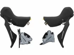 Shimano 105 V+h Set BR-R7070 + ST-R7020 Scheibenbremse 26 Shimano 105 V+h Set BR-R7070 + ST-R7020 Scheibenbremse -DMR BremsbelagVerkäufe 383308