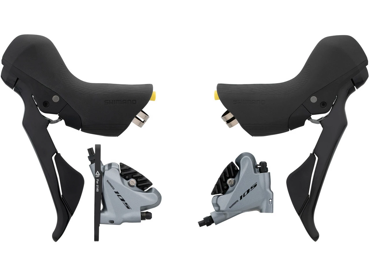 Shimano 105 V+h Set BR-R7070 + ST-R7020 Scheibenbremse 11 Shimano 105 V+h Set BR-R7070 + ST-R7020 Scheibenbremse – Bild 9