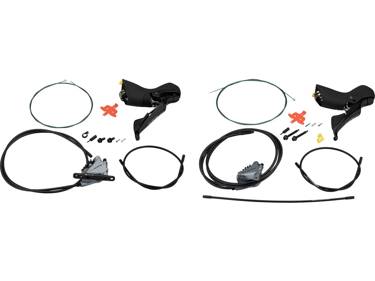 Shimano 105 V+h Set BR-R7070 + ST-R7020 Scheibenbremse 18 Shimano 105 V+h Set BR-R7070 + ST-R7020 Scheibenbremse – Bild 16