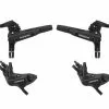 Shimano BR-MT520 + BL-MT501 V+h Set Scheibenbremse J-Kit -DMR BremsbelagVerkäufe 383489