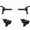 Shimano BR-UR300 + BL-MT200 V+h Set Scheibenbremse 2 Shimano BR-UR300 + BL-MT200 V+h Set Scheibenbremse -DMR BremsbelagVerkäufe 383514