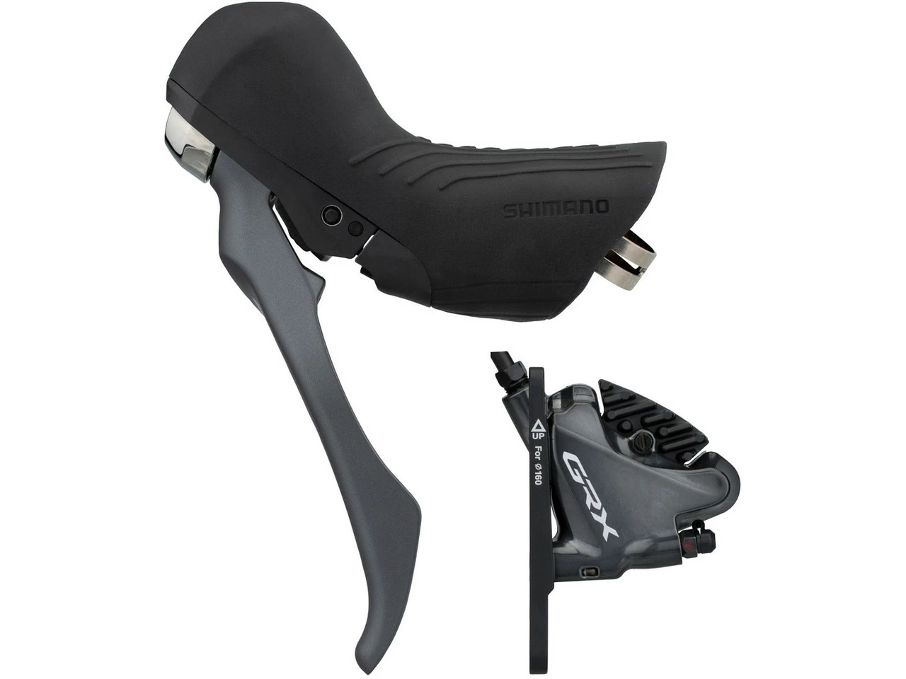 Shimano GRX Scheibenbremse BR-RX810 + BL-RX810 3 Shimano GRX Scheibenbremse BR-RX810 + BL-RX810