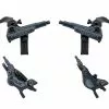 Shimano SLX V+h Set Scheibenbremse BR-M7120 / BR-M7100 J-Kit -DMR BremsbelagVerkäufe 383735