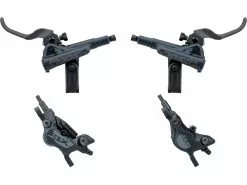 Shimano SLX V+h Set Scheibenbremse BR-M7120 / BR-M7100 J-Kit