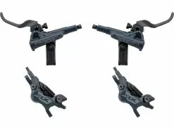 Shimano SLX V+h Set Scheibenbremse BR-M7120 J-Kit