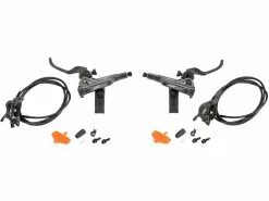 Shimano XT V+h Set Scheibenbremse BR-M8120 / BR-M8100 Mit Metallbelag J-Kit -DMR BremsbelagVerkäufe 383824