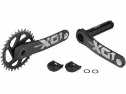 SRAM X01 Eagle CL55 DUB DM 12-fach Carbon Kurbelgarnitur -DMR BremsbelagVerkäufe 386125