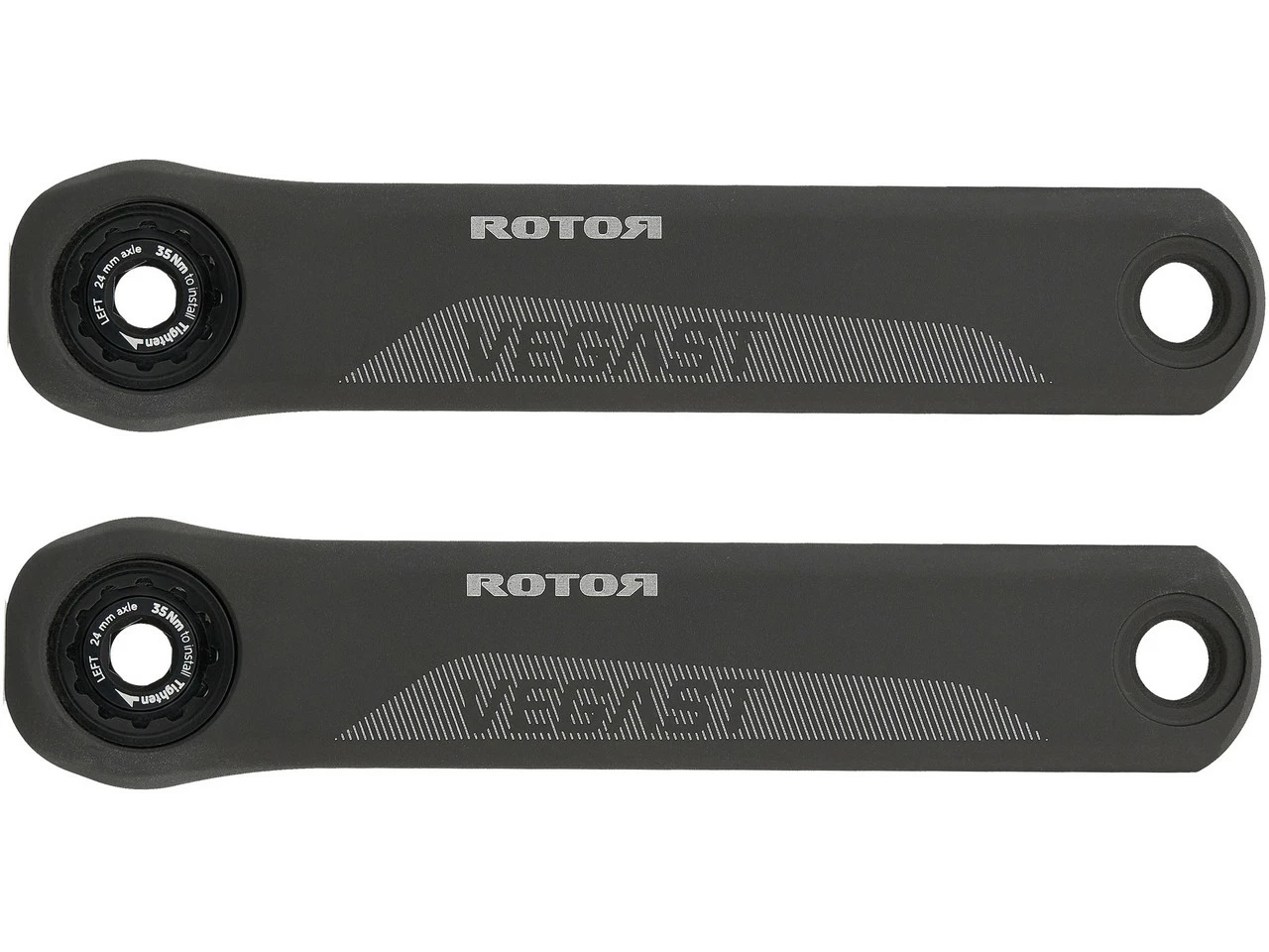 Rotor VEGAST 24 Kurbelarme 3 Rotor VEGAST 24 Kurbelarme