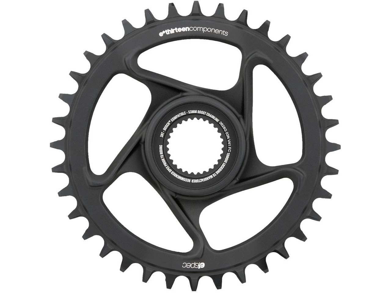 E-thirteen Espec Boost Kettenblatt Direct Mount Für Bosch CX Gen4 3 E-thirteen Espec Boost Kettenblatt Direct Mount Für Bosch CX Gen4