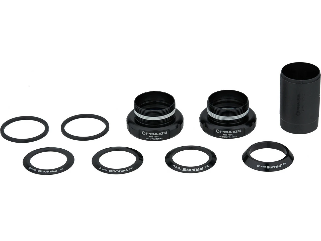 Praxis Works M30 THRU BSA Innenlager 6 Praxis Works M30 THRU BSA Innenlager – Bild 4