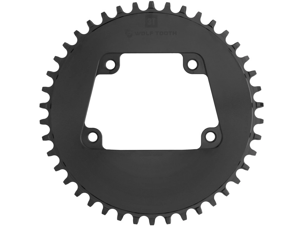 3T Torno SRAM Flattop Kettenblatt 3 3T Torno SRAM Flattop Kettenblatt