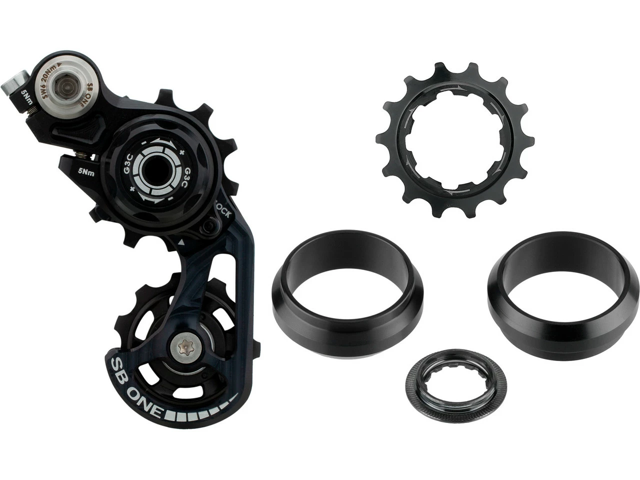 SB ONE DH-Antrieb G3C Eco Singlespeed 3 SB ONE DH-Antrieb G3C Eco Singlespeed