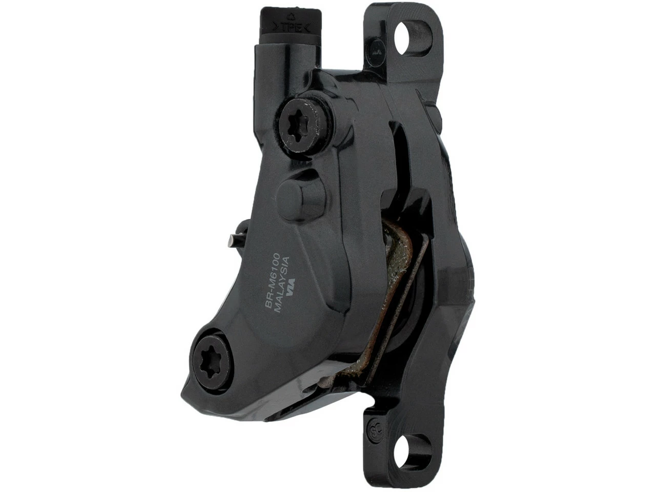 Shimano Deore Bremssattel BR-M6100 Mit Resinbelag 6 Shimano Deore Bremssattel BR-M6100 Mit Resinbelag – Bild 4