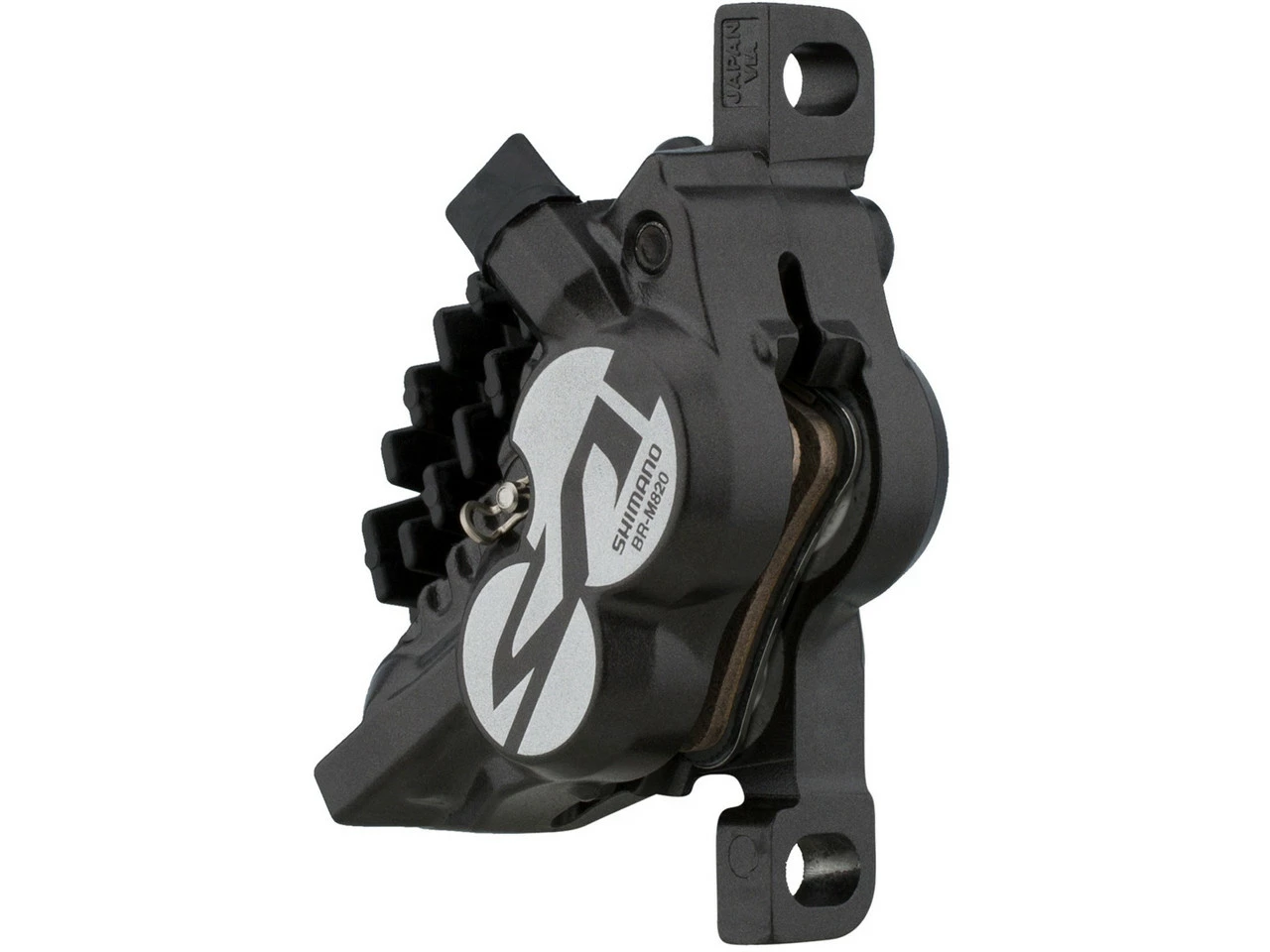 Shimano Saint Bremssattel BR-M820 Mit Metallbelag 6 Shimano Saint Bremssattel BR-M820 Mit Metallbelag – Bild 4