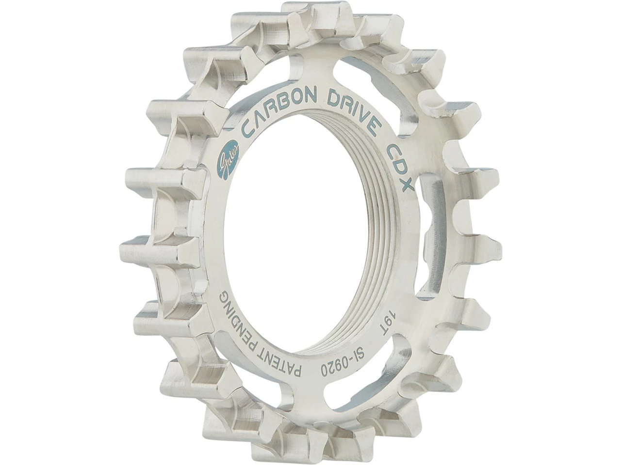 Gates CDX Hintere Riemenscheibe Thread-On / Fixie 3 Gates CDX Hintere Riemenscheibe Thread-On / Fixie