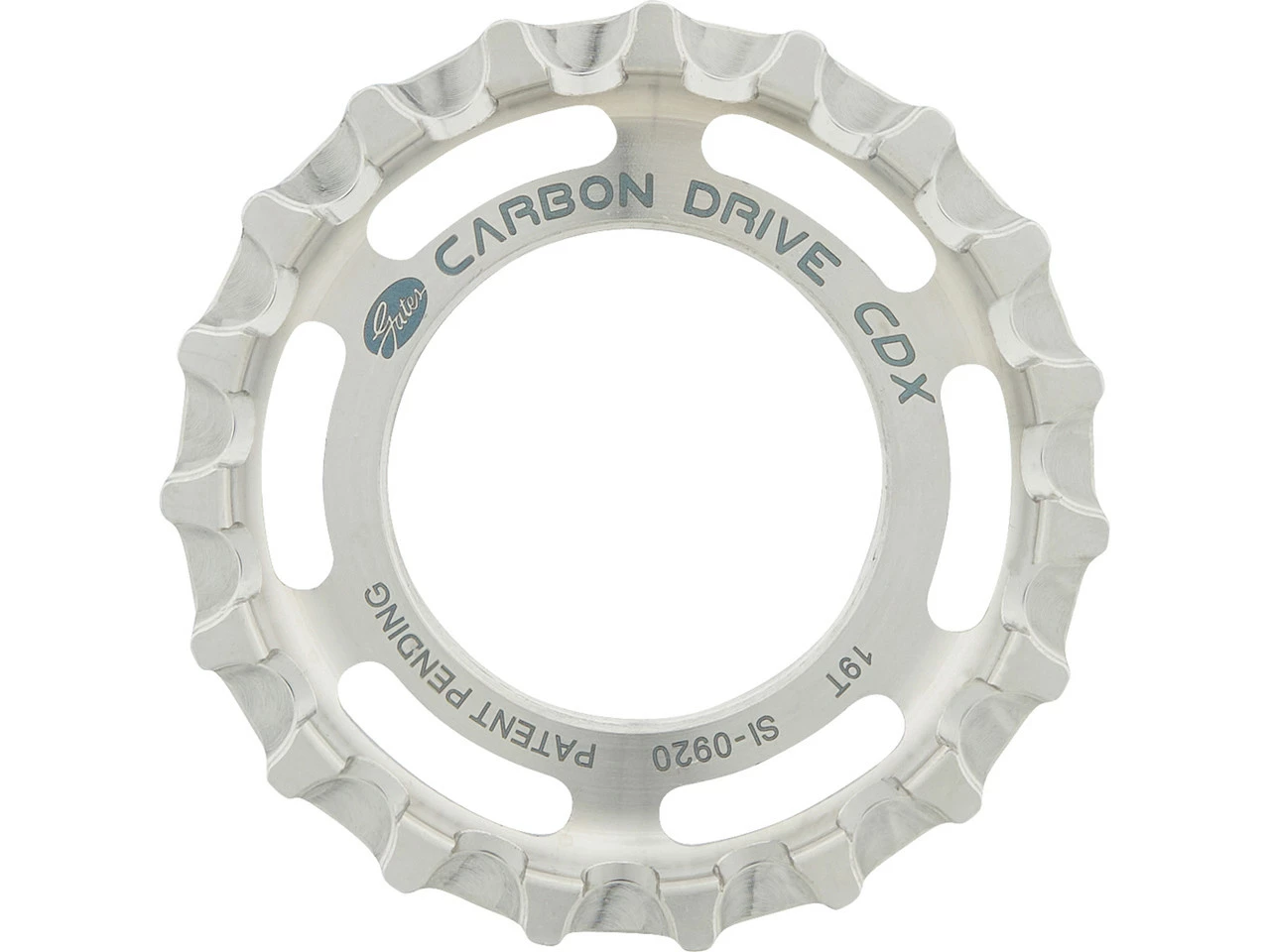 Gates CDX Hintere Riemenscheibe Thread-On / Fixie 4 Gates CDX Hintere Riemenscheibe Thread-On / Fixie – Bild 2