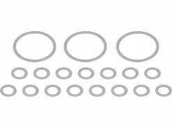 Gates CDX Tandem Vordere Riemenscheibe 9 Gates CDX Tandem Vordere Riemenscheibe -DMR BremsbelagVerkäufe 399321