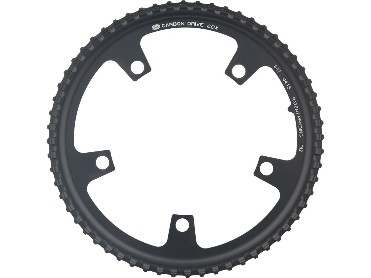 Gates CDX Vordere Riemenscheibe 5-Arm 130 Mm Lochkreis Alfine Di2 4 Gates CDX Vordere Riemenscheibe 5-Arm 130 Mm Lochkreis Alfine Di2 – Bild 2