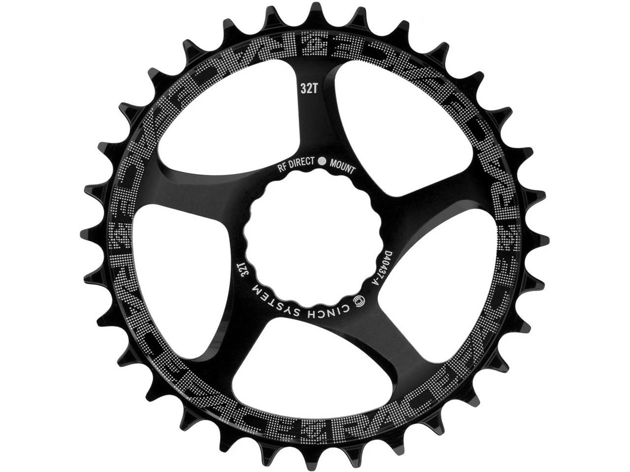 Race Face Narrow Wide Kettenblatt Cinch Direct Mount, 10-/11-/12-fach 3 Race Face Narrow Wide Kettenblatt Cinch Direct Mount, 10-/11-/12-fach