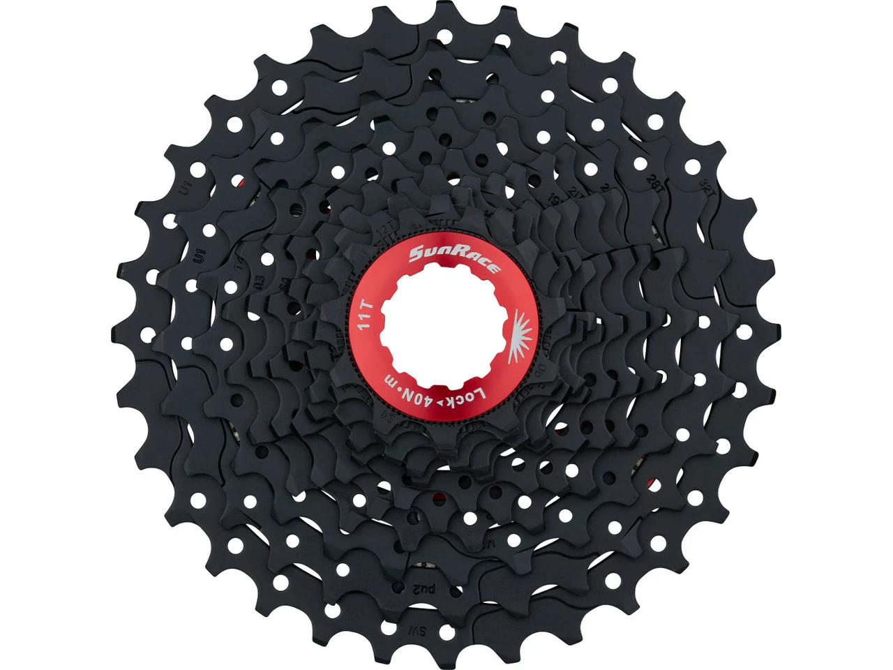 SUNRACE CSRX1 11-fach Kassette 3 SUNRACE CSRX1 11-fach Kassette