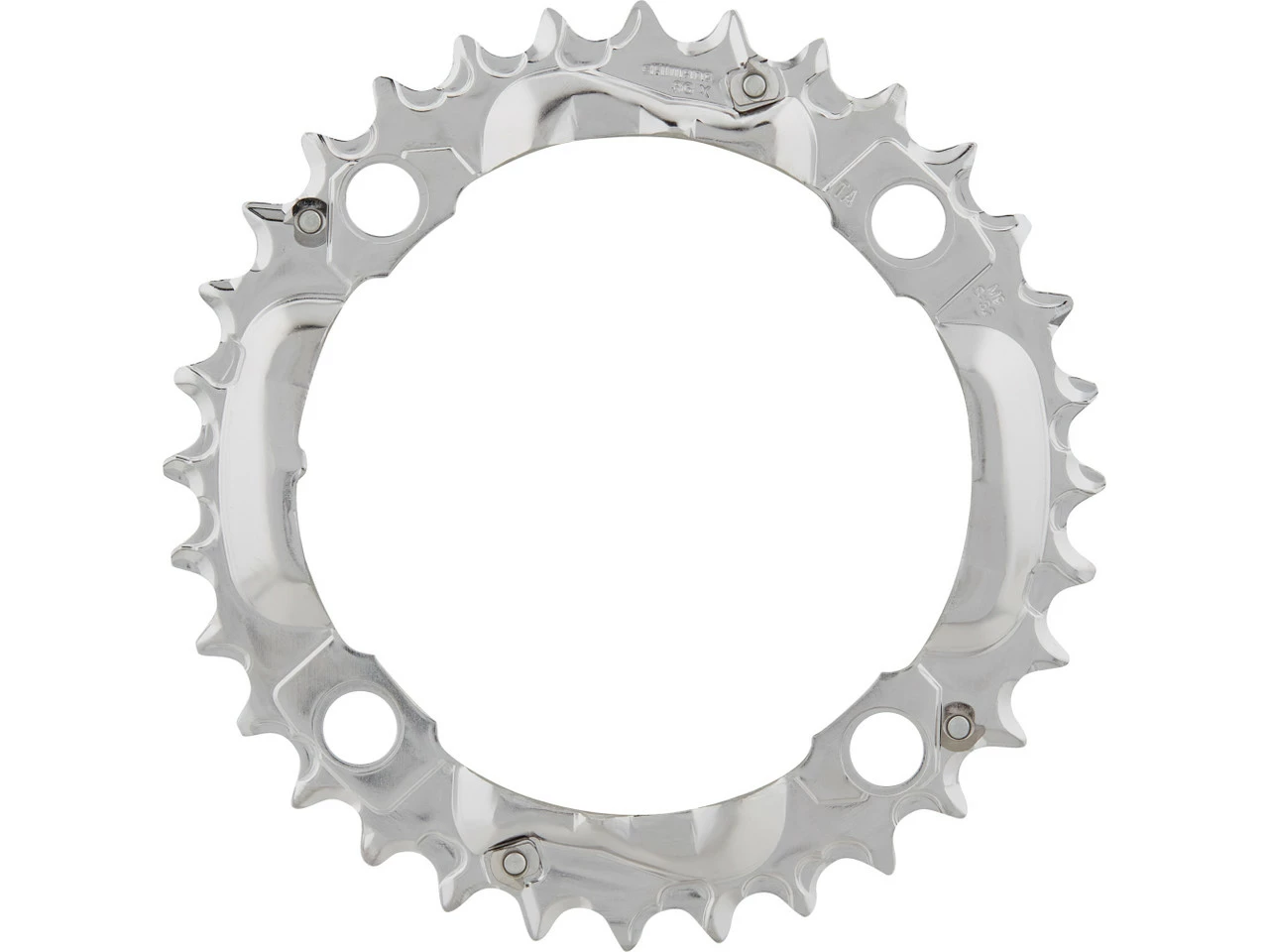 Shimano Deore Kettenblatt FC-M532 9-fach 4 Shimano Deore Kettenblatt FC-M532 9-fach – Bild 2