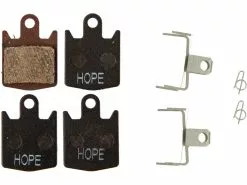 HOPE Bremsbeläge DH4 / E4 Modell 2002 / M4
