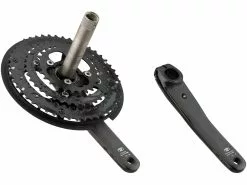 Shimano Deore Kurbelgarnitur FC-T6010 Hollowtech II Mit KSR -DMR BremsbelagVerkäufe 414029