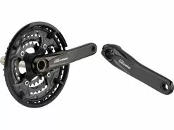Shimano Deore Kurbelgarnitur FC-T6010 Hollowtech II Mit KSR -DMR BremsbelagVerkäufe 414030