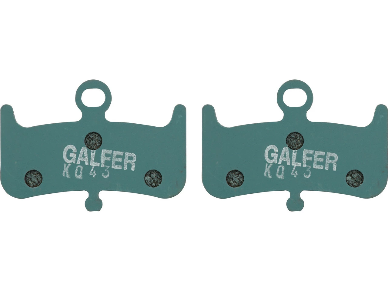 GALFER Bremsbeläge Disc Pro Für Hayes 4 GALFER Bremsbeläge Disc Pro Für Hayes – Bild 2