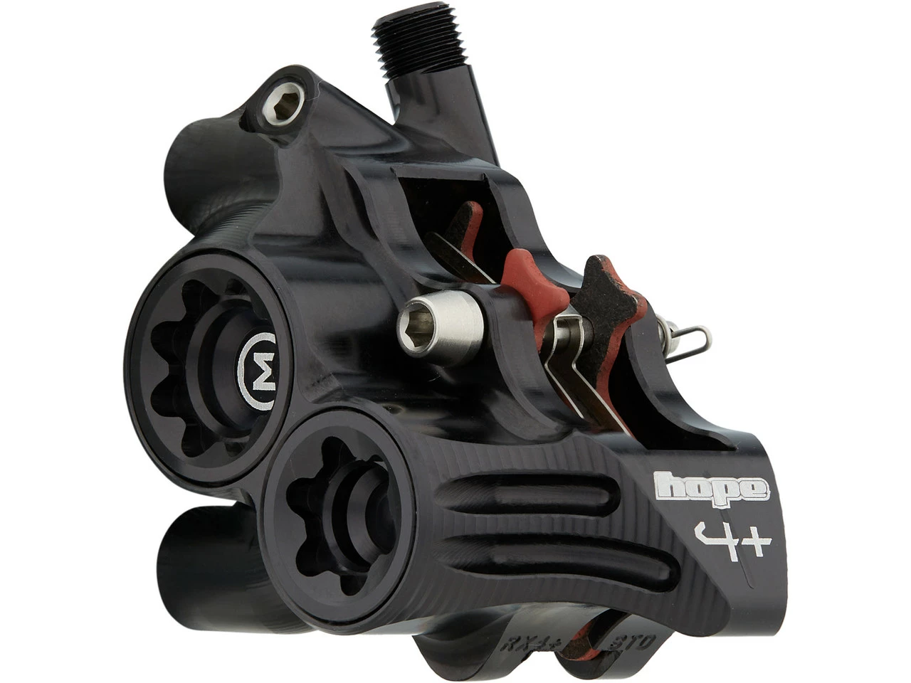 HOPE RX4+ FM Bremssattel Für Shimano / Campagnolo 4 HOPE RX4+ FM Bremssattel Für Shimano / Campagnolo – Bild 2