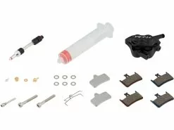 HOPE RX4+ FM Bremssattel Für Shimano / Campagnolo 11 HOPE RX4+ FM Bremssattel Für Shimano / Campagnolo -DMR BremsbelagVerkäufe 420010