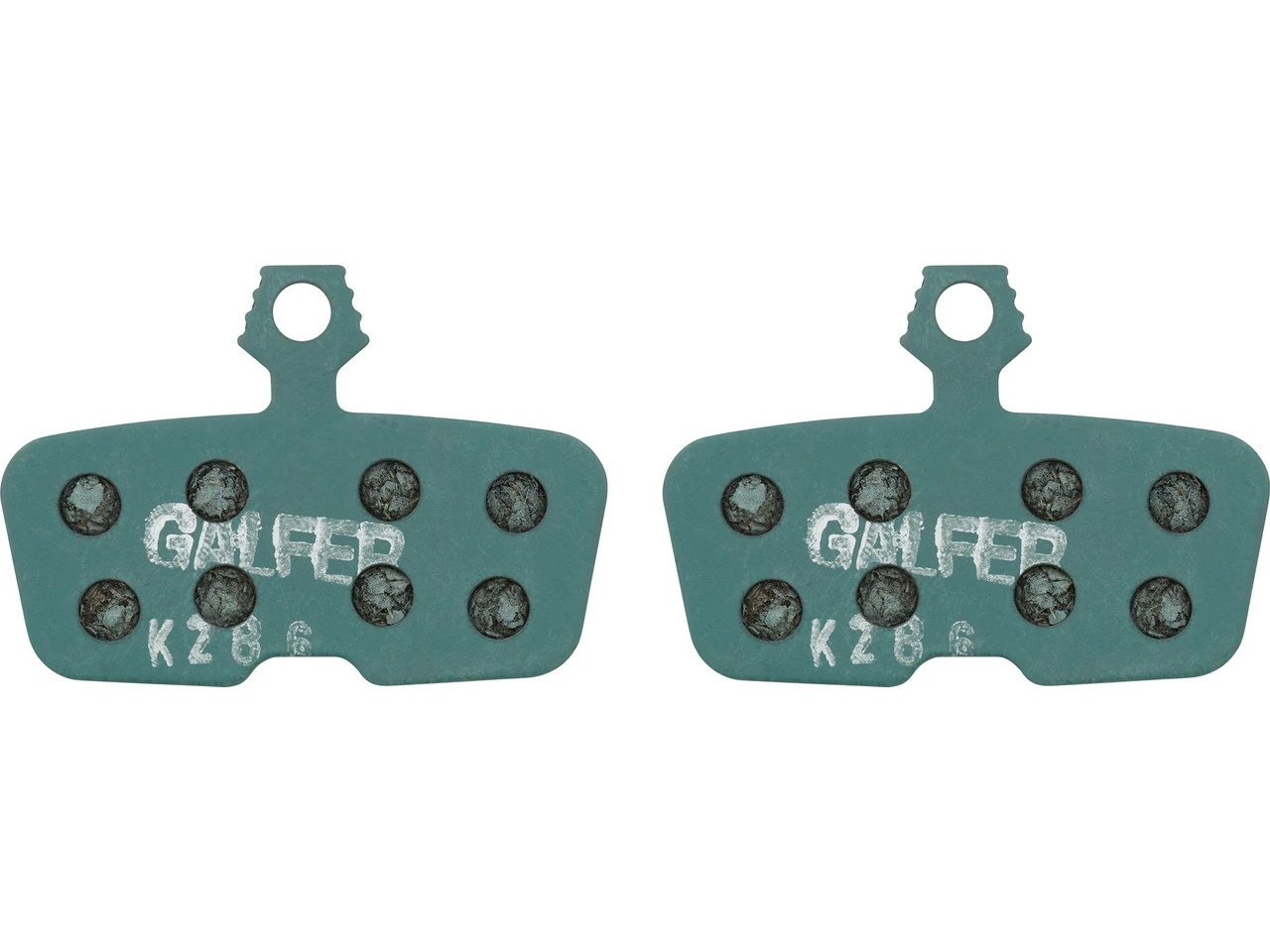 GALFER Bremsbeläge Disc Pro Für SRAM/Avid 4 GALFER Bremsbeläge Disc Pro Für SRAM/Avid – Bild 2