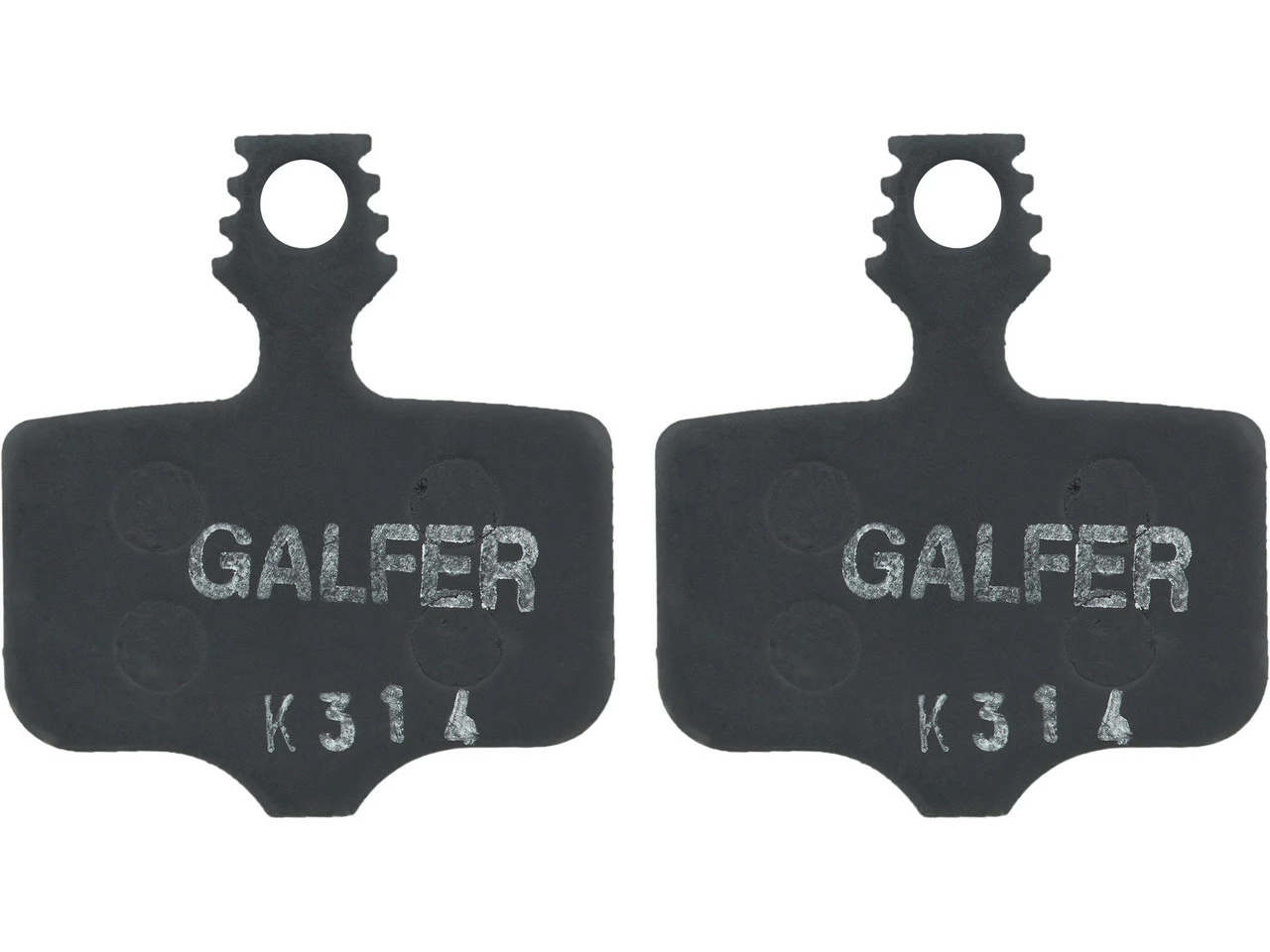 GALFER Bremsbeläge Disc Standard Für SRAM/Avid 4 GALFER Bremsbeläge Disc Standard Für SRAM/Avid – Bild 2