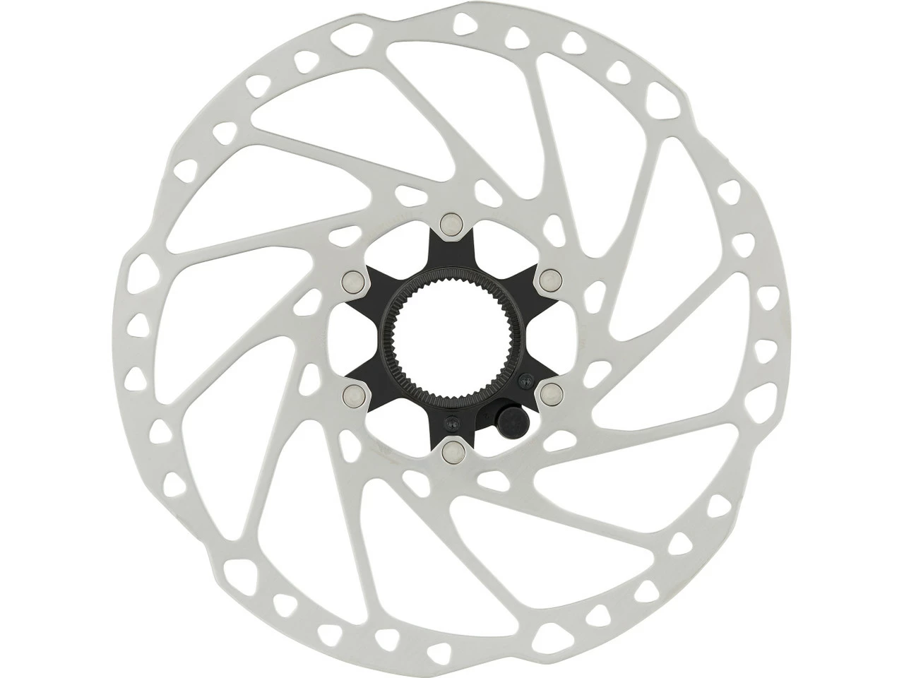 Shimano Bremsscheibe RT-EM600 Center Lock Für STEPS Mit Außenverzahnung 5 Shimano Bremsscheibe RT-EM600 Center Lock Für STEPS Mit Außenverzahnung – Bild 3