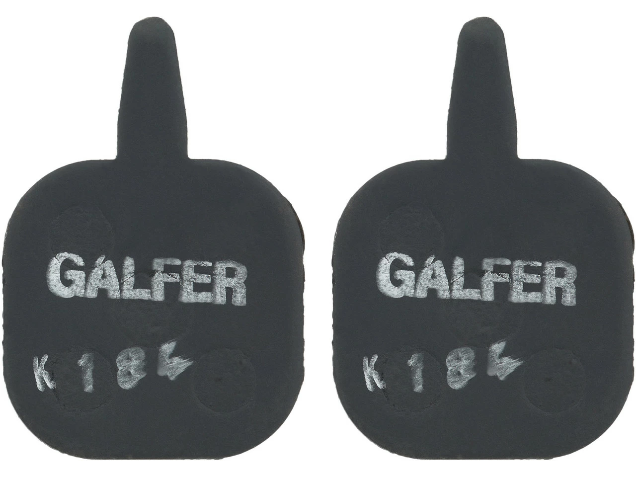 GALFER Bremsbeläge Disc Standard Für Tektro 4 GALFER Bremsbeläge Disc Standard Für Tektro – Bild 2