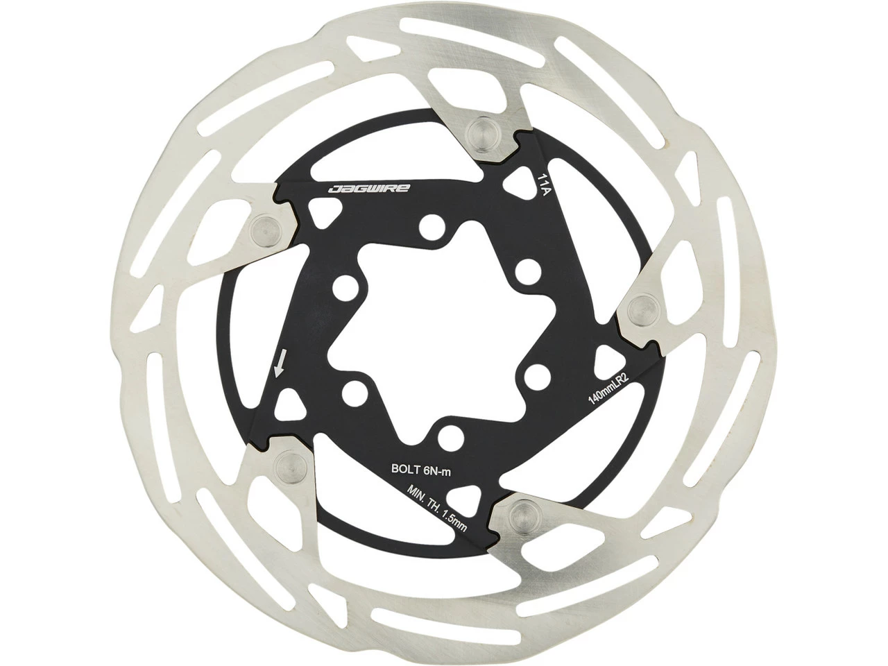 JAGWIRE Pro LR2 Disc 6-Loch Bremsscheibe 3 JAGWIRE Pro LR2 Disc 6-Loch Bremsscheibe