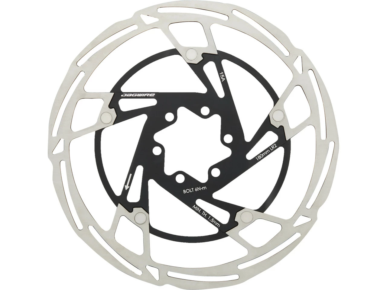 JAGWIRE Pro LR2 Disc 6-Loch Bremsscheibe 8 JAGWIRE Pro LR2 Disc 6-Loch Bremsscheibe – Bild 6